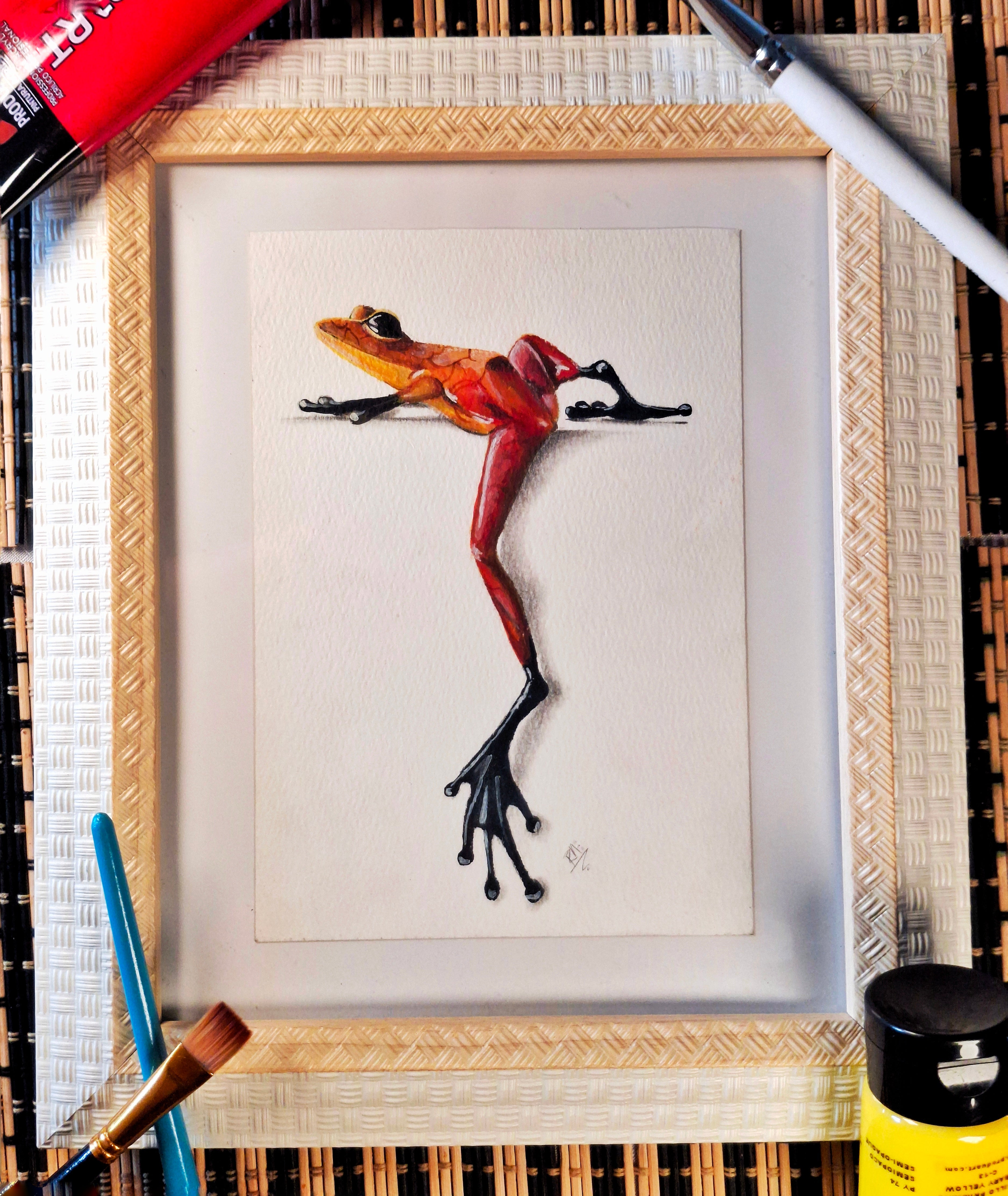 The Climbing Fire