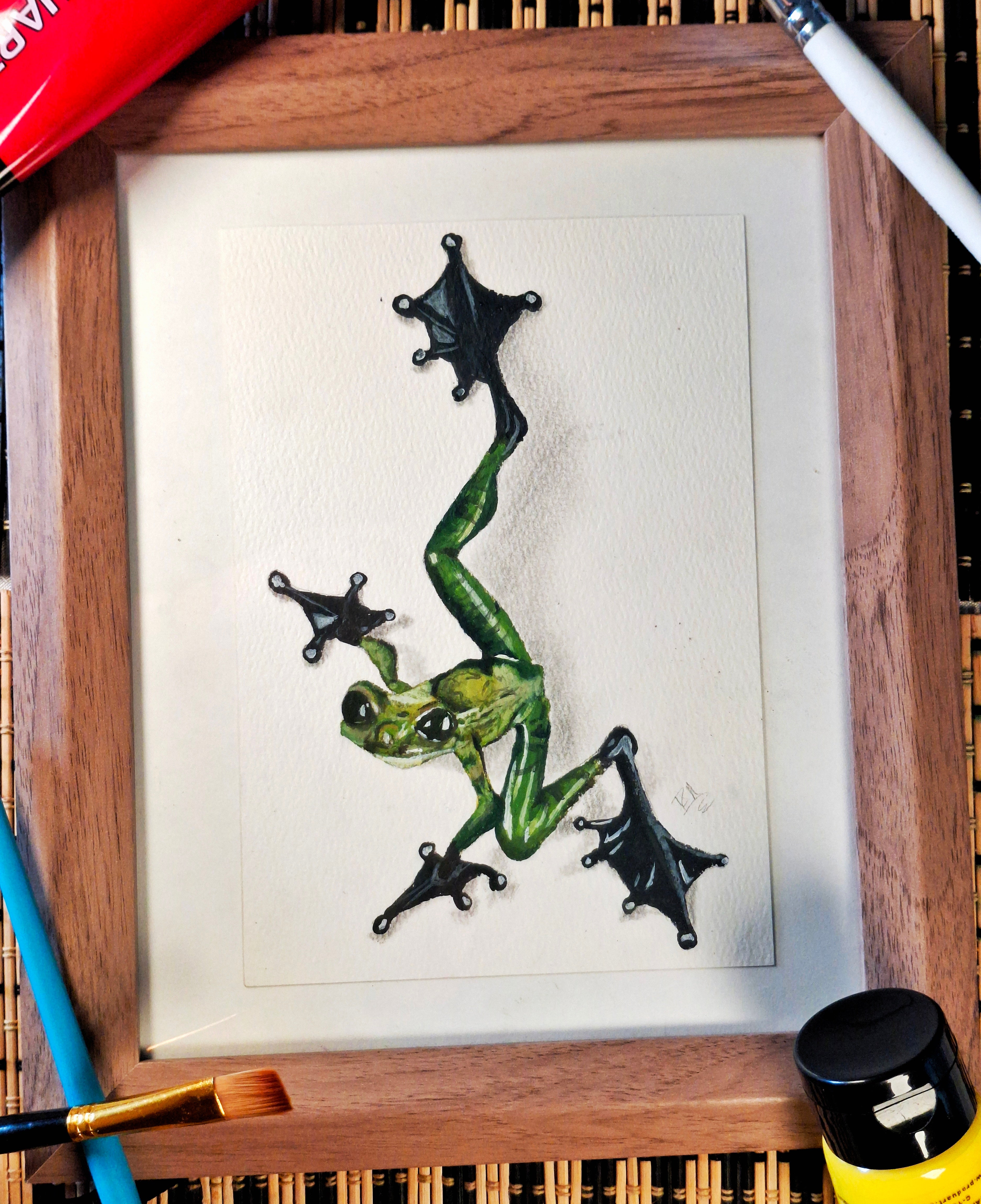The Emerald Embrace
