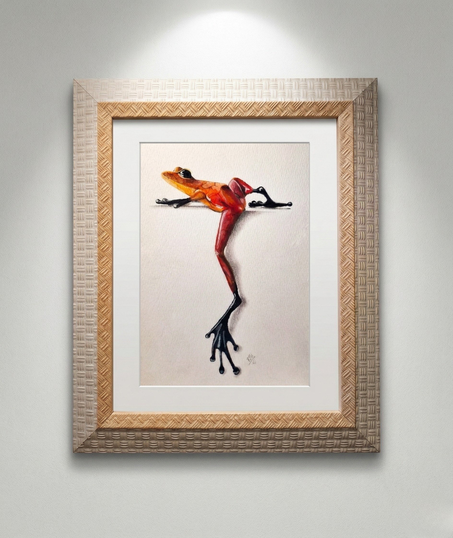The Climbing Fire
